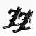 100kg Load Folding Quick Hooks With Key and Omega